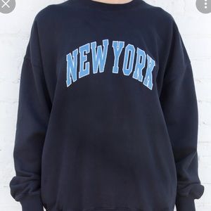 new york erica crewneck